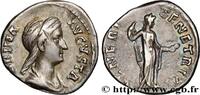 THE ANTONINES (96 AD to 192 AD) Denier SABINA Rome 136 (16,5mm, 3,08g, 6h) -