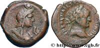 THE FLAVIANS (69 AD to 96 AD) Diobole VESPASIANUS Alexandrie, Égypte 71-72 (25mm, 12,53g, 12h) -