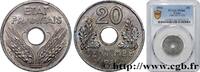 FRANKREICH 20 centimes État français, lourde ETAT FRANÇAIS 1941 (24mm, 3,5g, 6h) -
