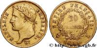FRANKREICH 20 francs or Napoléon, tête laurée, Empire françai GESCHICHTE FRANKREICHS Bayonne 1809 (21mm, 6,38g, 6h) -