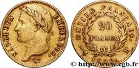 FRANKREICH 20 francs or Napoléon, tête laurée, Empire françai GESCHICHTE FRANKREICHS Toulouse 1809 (21mm, 6,41g, 6h) -