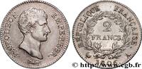 FRANKREICH 2 francs Napoléon Empereur, Calendrier grégorien GESCHICHTE FRANKREICHS Paris 1806 (27mm, 9,91g, 6h) -