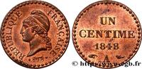 FRANKREICH Un centime Dupré, IIe République ZWEITE FRANZOSISCHE REPUBLIK Paris 1848 (18mm, 2,00g, 6h) -