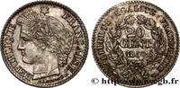 FRANKREICH 20 centimes Cérès, IIe République ZWEITE FRANZOSISCHE REPUBLIK Paris 1850 (15mm, 1,00g, 6h) -