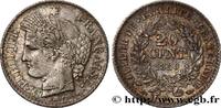 FRANKREICH 20 centimes Cérès, IIe République ZWEITE FRANZOSISCHE REPUBLIK Paris 1850 (15mm, 1,00g, 6h) -