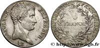 FRANKREICH 5 francs Napoléon Empereur, Calendrier révolutionn GESCHICHTE FRANKREICHS Paris 1805 (37,86mm, 24,91g, 6h) -