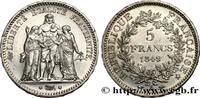 FRANKREICH 5 francs Hercule, IIe République ZWEITE FRANZOSISCHE REPUBLIK Paris 1849 (37mm, 24,94g, 6h) -