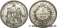 FRANKREICH 5 francs Hercule DRITTE FRANZOSISCHE REPUBLIK Paris 1872 (37mm, 25,02g, 6h) -