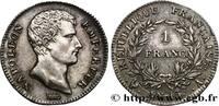 FRANKREICH 1 franc Napoléon Empereur, Calendrier révolutionna GESCHICHTE FRANKREICHS Paris 1805 (23,31mm, 4,97g, 6h) -