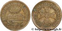 SCHWEIZ - KANTON FREIBURG 5 Batzen Collège Jésuite de Fribourg SCHWEIZ - KANTON FREIBURG 1840 (25mm, 4,98g, 12h) -