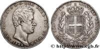 ITALIEN - KÖNIGREICH SARDINIEN - KARL ALBERT 5 Lire ITALIEN - KÖNIGREICH SARDINIEN - KARL ALBERT Gênes 1848 (37mm, 24,94g, 6h) -