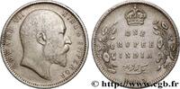BRITISCH-INDIEN 1 Rupee (Roupie) Edouard VII BRITISCH-INDIEN Bombay 1903 (30,6mm, 11,57g, 12h) -