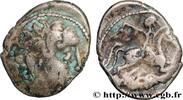FRANKREICH Drachme au cavalier ailé GALLIEN - PICTONES (Region die Poitiers) Poitiers (86) c. 120-80 AC. (18mm, 3,05g, 12h) -