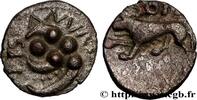 FRANKREICH Drachme au loup GALLIEN - SÜDWESTGALLIEN - SOTIATES (Region die Sos) c. après 56 AC. (15mm, 1,86g, 11h) -