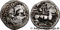 FRANKREICH Statère de billon, classe VI GALLIEN - ARMORICA - CORIOSOLITÆ (Region die Corseul, Cotes d'Armor) Saint-Brieuc (22) c. 80-50 AC. (22mm, 6,82g, 5h) -