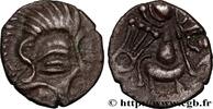 FRANKREICH Quart de statère de billon, classe Vb GALLIEN - ARMORICA - CORIOSOLITÆ (Region die Corseul, Cotes d'Armor) Saint-Brieuc (22) c. 80-50 AC. (14mm, 1,33g, 5h) -