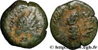 FRANKREICH Bronze au Démos, VOLCAE AREC GALLIEN - SÜDWESTGALLIEN - VOLCÆ ARECOMICI (Region die Nîmes) 70-30 ou 49-42 AC. (14mm, 2,04g, 6h) -