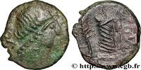 FRANKREICH Bronze au Démos, VOLCAE AREC GALLIEN - SÜDWESTGALLIEN - VOLCÆ ARECOMICI (Region die Nîmes) 70-30 ou 49-42 AC. (14mm, 1,45g, 6h) -