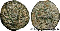 FRANKREICH Bronze YLLYCCI à l’oiseau, classe IV GALLIEN - SENONES (Region die Sens) c. 80-50 AC. (15,5mm, 2,50g, 12h) -
