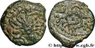 FRANKREICH Bronze YLLYCCI à l’oiseau, classe Va / Vc GALLIEN - SENONES (Region die Sens) c. avant 52 AC. (16mm, 3,25g, 5h) -