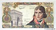 100 Nouveaux Francs BONAPARTE 1961 FRANKREICH FRANKREICH 100 Nouveaux Francs BONAPARTE 1961 fVZ fVZ