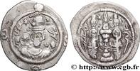 Post-hellenistic 2 (227 AD to 650 AD) Drachme SASANIEN - SASANIDISCHES KÖNIGREICH - KHUSRO I MR, Merv, Khurasan 573 (28,5mm, 2,83g, 3h) -