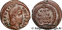 THE CHRISTIAN EMPIRE (337 AD to 363 AD) Centenionalis ou nummus CONSTANTIUS II Alexandrie 347-348 (15,5mm, 2,01g, 11h) -