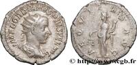 THE MILITARY CRISIS(235 AD to 284 AD) Antoninien GORDIANUS III Rome 240 (22mm, 3,71g, 1h) -