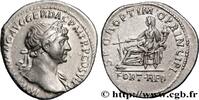 THE ANTONINES (96 AD to 192 AD) Denier TRAIANUS Rome 114 (20,5mm, 2,93g, 7h) -
