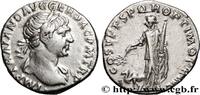 THE ANTONINES (96 AD to 192 AD) Denier TRAIANUS Rome 109 (17,5mm, 3,08g, 6h) -