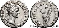THE ANTONINES (96 AD to 192 AD) Denier TRAIANUS Rome 99 (17,5mm, 3,33g, 6h) -