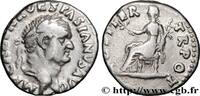 THE FLAVIANS (69 AD to 96 AD) Denier VESPASIANUS Rome 70 (17mm, 3,25g, 6h) -