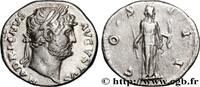THE ANTONINES (96 AD to 192 AD) Denier HADRIANUS Rome 127 (16,5mm, 3,28g, 6h) -