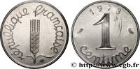 FRANKREICH Piéfort acier de 1 centime Épi PIÉFORTS Paris 1973 (15mm, 3,30g, 6h) -