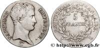 FRANKREICH 5 francs Napoléon Empereur, Calendrier grégorien GESCHICHTE FRANKREICHS Bayonne 1807 (37mm, 24,76g, 6h) -