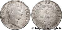 FRANKREICH 5 francs Napoléon Empereur, Empire français GESCHICHTE FRANKREICHS Nantes 1812 (37mm, 24,83g, 6h) -