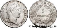 FRANKREICH 5 francs Napoléon Empereur, Empire français GESCHICHTE FRANKREICHS Lyon 1813 (37mm, 24,97g, 6h) -