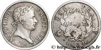 FRANKREICH Quart (de franc) Napoléon Ier tête laurée, Empire GESCHICHTE FRANKREICHS Paris 1809 (15mm, 1,23g, 6h) -