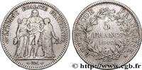 FRANKREICH 5 francs Hercule, IIe République ZWEITE FRANZOSISCHE REPUBLIK Bordeaux 1848 (37mm, 24,65g, 6h) -