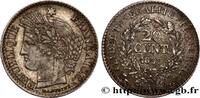 FRANKREICH 20 centimes Cérès, IIe République ZWEITE FRANZOSISCHE REPUBLIK Paris 1850 (15mm, 1,01g, 6h) -