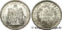 FRANKREICH 5 francs Hercule DRITTE FRANZOSISCHE REPUBLIK Paris 1873 (37mm, 25,04g, 6h) -