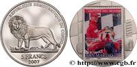 DEMOKRATISCHE REPUBLIK KONGO 5 Francs Michael Shumacher DEMOKRATISCHE REPUBLIK KONGO 2007 (50mm, 53g, 12h) -