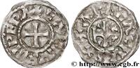 FRANKREICH Denier KARL DER KAHLE UND MÜNZE AN SEINEM NAMEN Arles n.d. (21,5mm, 1,41g, 6h) -