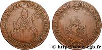 FRANKREICH CORPORATIONS : MARCHANDS DE VIN - TAVERNIERS CORPORATIONS s.l 1691 (27mm, 4,69g, 6h) -