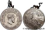 FRANKREICH Médaille, 500e anniversaire université de Heidelbe UNIVERSITÉS Allemagne, Heidelberg 1886 (27,50mm, 6,79g, 12h) -
