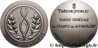 FRANKREICH Médaille, Trésor Public, Trésorerie aux armées ARMÉES Monnaie de Paris 1999 (82mm, 326,6g, 12h) -