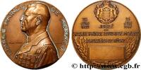 FRANKREICH Médaille, Jubilé de Louis II, Prince de Monaco MONACO (1947) (71,5mm, 189g, 12h) -