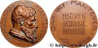 FRANKREICH Médaille, Georges Pinet de Manteyer HISTOIRE ET ARCHÉOLOGIE Monnaie de Paris 1969 (50mm, 81,43g, 12h) -