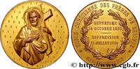 FRANKREICH Médaille d’adieu, École chrétienne des frères de B ENSEIGNEMENT 1904 (45mm, 45,12g, 12h) -