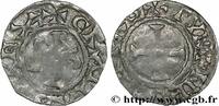 FRANKREICH Denier KARL DER KAHLE UND MÜNZE AN SEINEM NAMEN Tours s.m. (18,5mm, 1,11g, 9h) -